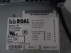 Bafin ROAL Model 136 power supply rating label – P/N 11K0802, 645W, 100-240V AC input, output ratings