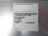 IBM International Business Machines label showing part CA04N5250, FN288D, Q768/S020994, assembled in US
