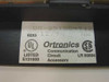 Ortronics OR-851004912 label — model number, date code 12/94, UL Listed E131600, and CSA LR 90894 certifications