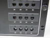 Ortronics OR-809004910 48-port Voice/Data Modular Quadframe 19" Patch Panel