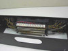 Ortronics OR-809004910 patch panel – interior top-down view showing punch-down block and multi-colored wiring