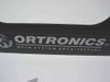 Ortronics OR-604004301 hinged wall mount bracket – label showing model OR-604004301, date code 10/94