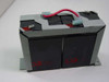 CSB GP 642 6V 4.2Ah sealed lead-acid replacement batteries on mounting bracket — compatible battery type for APC Back-UPS 250