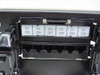 Lucent PatchMax close-up of port label strip showing D1 025 through D1 030 port numbering on one module
