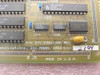 Telephoto Communications H350 PCB label close-up showing P/N 331-0391-08A REV 1, model H350, Made in USA marking and serial number area