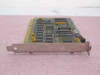 Telephoto Communications H350 ISA Codec Board – angled side profile view showing card height, bracket, and component population