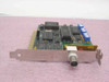 Thomas-Conrad TC6142 ISA Network Card – front/component side showing BNC coax connector on bracket and ISA edge connector
