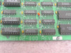 Racore A8102-000 LANPAC II PCB close-up showing SN74LS191N logic ICs and part number A8102-000 REV E silkscreen