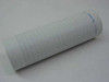 Esterline Angus 37020X pre-printed graph paper roll unboxed, showing blue grid lines and scale markings on the paper surface