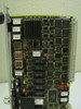 VIGRA MMI-210 PCB close-up — board label 'MMI-210 REV C', sub-assembly labels, Toshiba SRAM chips, oscillator, and REV 1.31 marking
