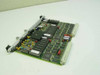 VIGRA MMI-210 VMEbus dual-channel audio signal processor PCB — angled top view showing full board with ICs and VME connector
