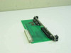 Bill West Inc PC002 Power Signal Board — angled rear-right view showing card-edge connectors on both ends and component side of PCB