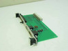 Bill West Inc PC002 Power Signal Board — angled front-left view showing DB9 and DB15 connectors on bracket and card-edge connector at top right