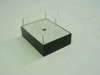 W.H. Ferwalt X0139 Oscillator – top/rear view showing four wire leads protruding from black metal enclosure