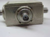 Anzac T-1000 RF Power Splitter Combiner — close-up end view showing SMA female port center conductor and connector body detail