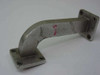 Aluminum H-Plane Bend Waveguide WR62