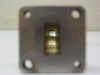 Aluminum H-Plane Bend Waveguide WR62