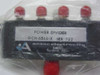 Anzac DCH-6560-X Power Divider for RF Microwave Satcom Systems w/Mounting Ears