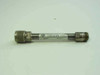 Sperry D44C15 RF Isolator full side view showing label with model number and N-type connectors on both ends