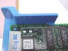 IBM Auto 16/4 Token Ring MC Adapter – close-up of board edge label reading AUTO 16/4 TOKEN RING MC ADAPTER FCC, with visible IC markings