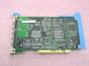 IBM 92G7690 Token Ring MCA Adapter – reverse PCB view showing MCA edge connector and component side layout