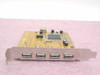 SIIG TK-P5U212 USB 2.0 PCI 5-Port Adapter Card — front angled view showing four external USB-A ports on bracket and one internal USB port on top edge with NEC controller chip visible on PCB