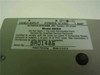 In Focus Systems 480CX bottom label showing Model 480CX, Video Input, Power 12VDC 1 Amp, serial number, and Made in USA markings