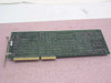 Data Technology DTC 5290CZ 10-00283 ISA disk controller card – solder-side view showing full-length PCB trace layout and gold ISA edge connector