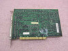 Attachmate UniCard+ 019244 ISA adapter card solder-side view showing PCB traces and edge connector