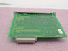 ESI HPMIO Print Server Card — solder-side PCB view showing edge connector and trace layout