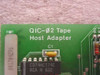 Genoa QIC-02 Tape Host Adapter – close-up of PCB label and CD74HCT74E RCA chip markings