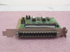 Genoa QIC-02 Tape Host Adapter ISA card – angled front view showing bracket and ribbon connector