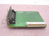 Star Micronics R-22 XB Parallel ST board – angled top view showing PCB silkscreen label, edge connector, and white ribbon connector