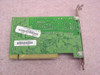 Motorola FMMT56VPS PCI Modem Card — PCB reverse side showing solder side and label with serial number