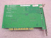 HP 5184-3448 Rev GB – PCB reverse side showing FCC compliance label, SMART Modular Technologies attribution, REN 0.9B rating, and FCC registration number