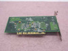 Cirrus Logic PCI2304C/32 video card rear/solder-side PCB view showing PCI edge connector and component layout