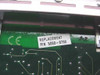 HP 5063-8790 replacement part number label on PCB – label reads REPLACEMENT P/N 5063-8790 with CE mark visible