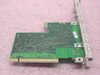 HP 5063-8790 10Base-T Network Adapter – reverse side of PCB showing PCI edge connector and card bracket