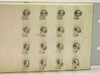 ASM-16A rear panel showing 16 numbered F-type input connectors arranged in a 4x4 grid labeled 1 through 16