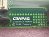 Compaq Daughter Board silkscreen and copyright mark showing © 1998 Compaq with card-edge connector detail