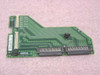 Compaq 009591-000 Daughter Board Controller Card – top view showing PCB layout, edge connectors, and SCSI-style card-edge connector
