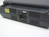 Savin SP2100 – rear panel showing IEC AC power inlet, power switch, and ventilation grilles