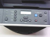 Dell 964 control panel detail — Copy, Scan, Fax mode buttons, LCD display, Menu and Select controls, Start button