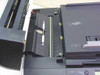 Dell 964 ADF (automatic document feeder) interior — paper feed rollers and paper guides visible with lid open