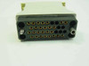 DB-25 female-to-female adapter included with Motorola FT100M – socket face view