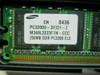 Samsung 256MB Memory x 2 total 512MB PC3200C CL3.0 CN 0436