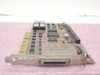 BusTek BT-747S BT-747D EISA SCSI controller card — angled top view showing component side with DB50 bracket connector
