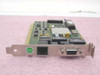 IBM 73G2042 16-Bit ISA Token Ring Adapter Card – front bracket view showing 16/4 label, RJ45 and DB9 connectors