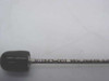 Close-up of cable label showing part number 202543-001 and manufacturer code near black end cap