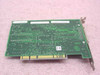 Adaptec AHA-2940U SCSI PCI card — solder side view showing CE and FCC marks, PCI edge connector, and external SCSI port bracket